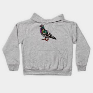 Pigeon Controller Kids Hoodie